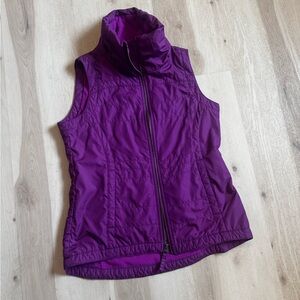 Columbia Women's Purple Quilted Vest
